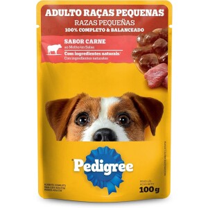 Ração Úmida Pedigree Sachê Carne