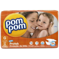 Fralda Pom Pom Protek Proteção
