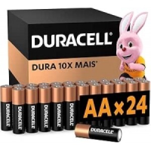 Duracell Pilhas Alcalinas AA Pequena