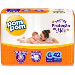Fralda Pom Pom Protek Proteção