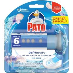 Desodorizador Sanitário Gel Adesivo Pato