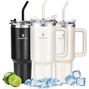 Vipelf Copo Térmico com Canudo