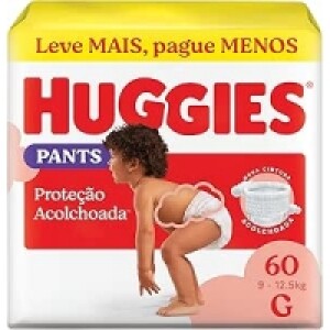 Fralda Pants Huggies Proteção Acolchoada,