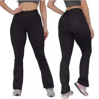Calça FLARE Leg Feminina Boca