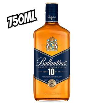 Whisky Escocês Blended 10 Anos