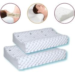 Kit 2 Travesseiro Cervical Magnético