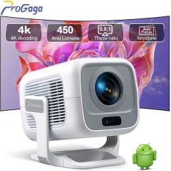 Projetor PROGAGA PG370 1080P, Wifi