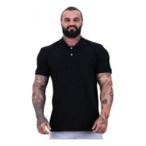 Camisa Polo Masculina Slim Mxd