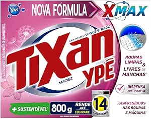 Tixan Ypê Lava Roupas em