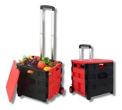 Carrinho de Compras Dobrável 50L