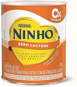 Ninho Nestle Zero Lactose 700G