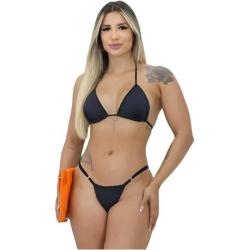 Biquíni Fio Dental Fita Bronze