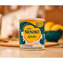 Leite Pó Semidesnatado Ninho Adulto