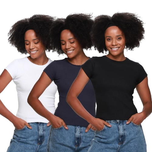 Kit Camiseta Nicoboco Air Casual