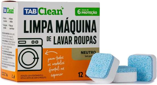 Limpa Maquina De Lavar Roupas