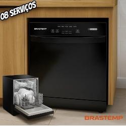 Lava Louças Brastemp 8 Serviços
