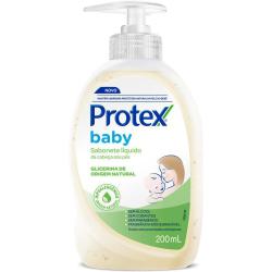 Sabonete Líquido Para Bebê Protex