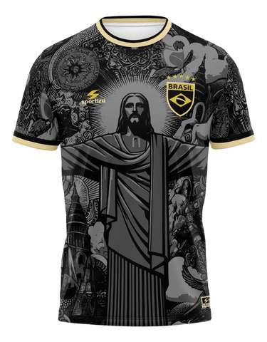 Camisa Brasil Amarela Lançamento Futebol