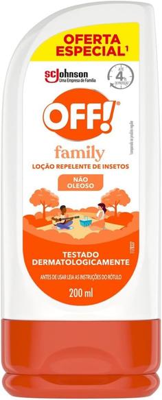 OFF! Family Loção Repelente de