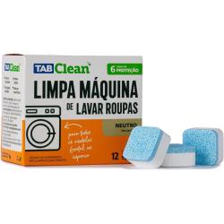 Limpa Maquina de Lavar Roupas