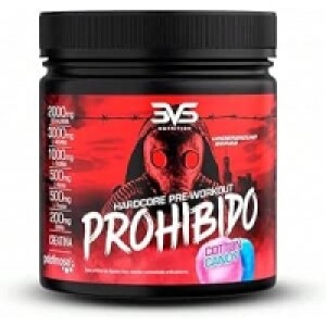 3VS Nutrition Pré Treino Prohibido