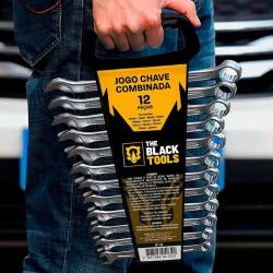 Jogo com 12 Chaves de