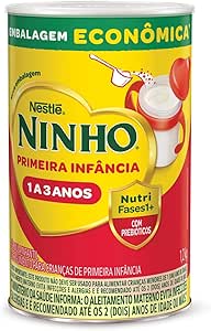 Ninho Fases 1 - Fórmula