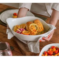 Conjunto de assadeiras oval opaline