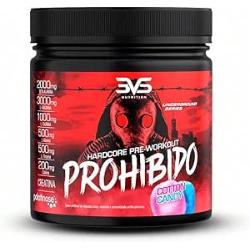 3VS Nutrition Pré Treino Prohibido