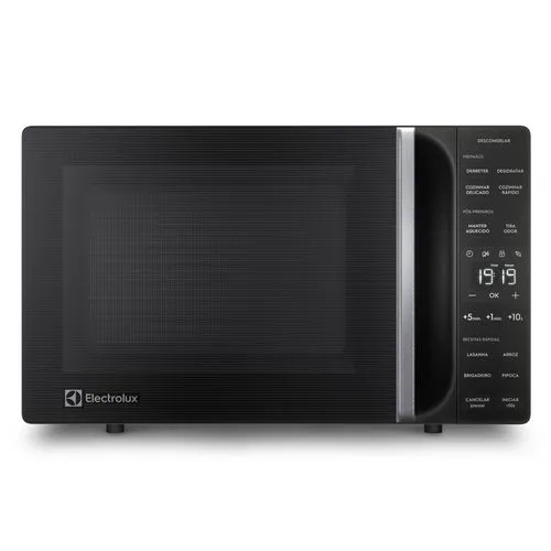 Micro-ondas Electrolux 23L Preto Efficient