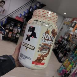 100% Whey Max Titanium x