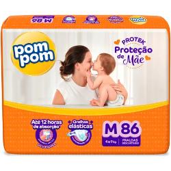 Fralda Pom Pom Protek Proteção