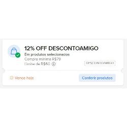 CUPOM: DESCONTOAMIGO