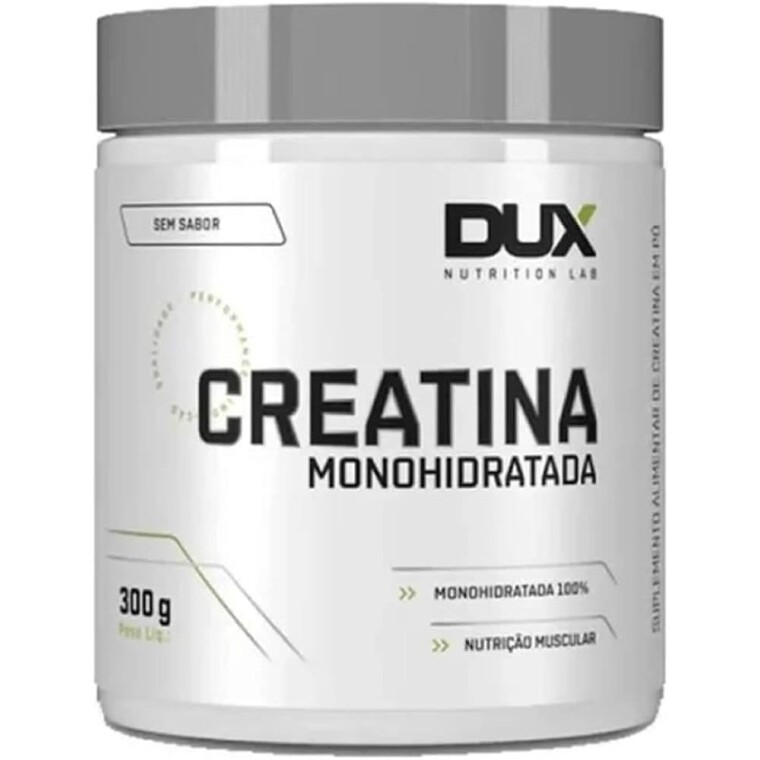 Creatina 100% Pura Dux Nutrition
