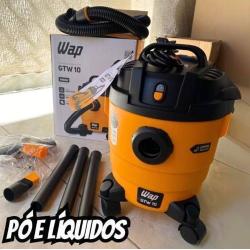 Aspirador De Pó e Água