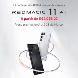 REDMAGIC 11 Air Celular Gamer