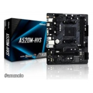 Placa Mae Amd Am4 A520