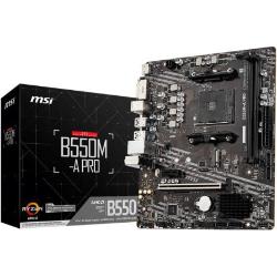 Placa-Mãe MSI B550M A Pro