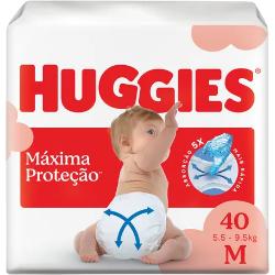 Fraldas Huggies Supreme Care M