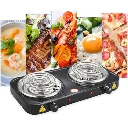 Fogão Fogareiro 2 Bocas Elétrico