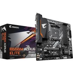 Placa Mae Gigabyte B550m Aorus
