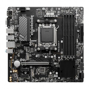 Placa Mãe MSI Pro B650M-P,