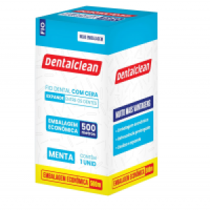 Dentalclean Fio Dental Com Cera