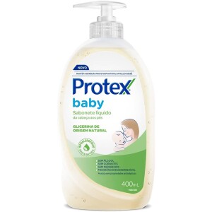 Sabonete Líquido Para Bebê Protex