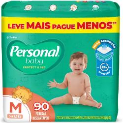 Fralda Personal Baby Protect e