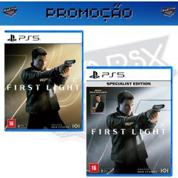 007 First Light Frete Grátis