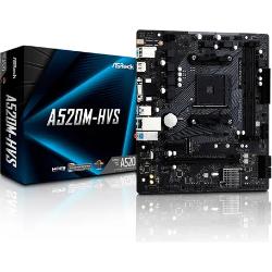 Placa Mae Amd Am4 A520