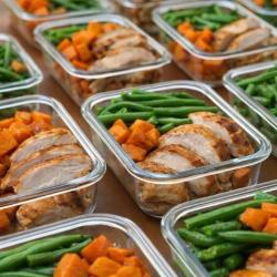 Kit 10 Pote De Vidro