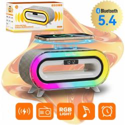 Basike Luminária Speaker TWS Caixa