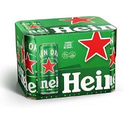 Heineken Cerveja Sleek Lata 350ml